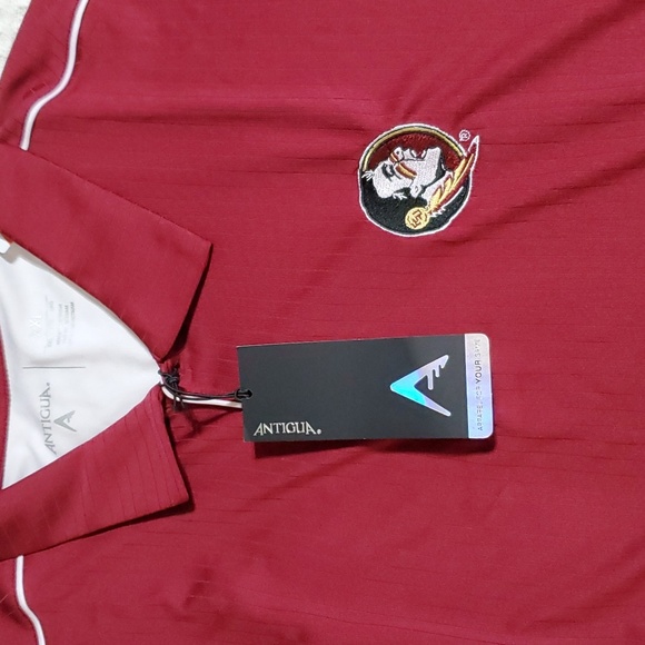 Antigua Other - FSU MEN'S POLO size XXL NEW